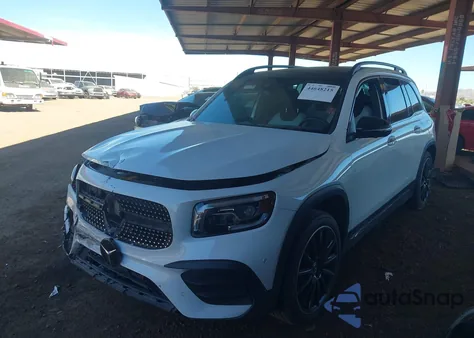 2020 Mercedes-Benz Glb 250 4Matic from USA, damaged, VIN W1N4M4HB2LW043820